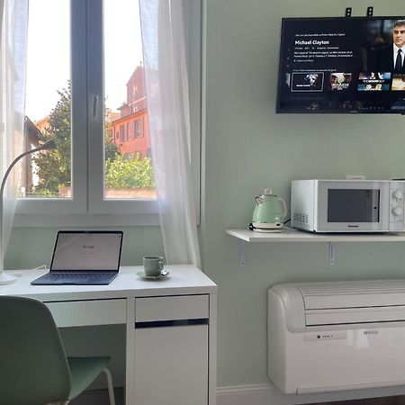 Monolocale Salvia Self Check In Apartment Pavia Ngoại thất bức ảnh