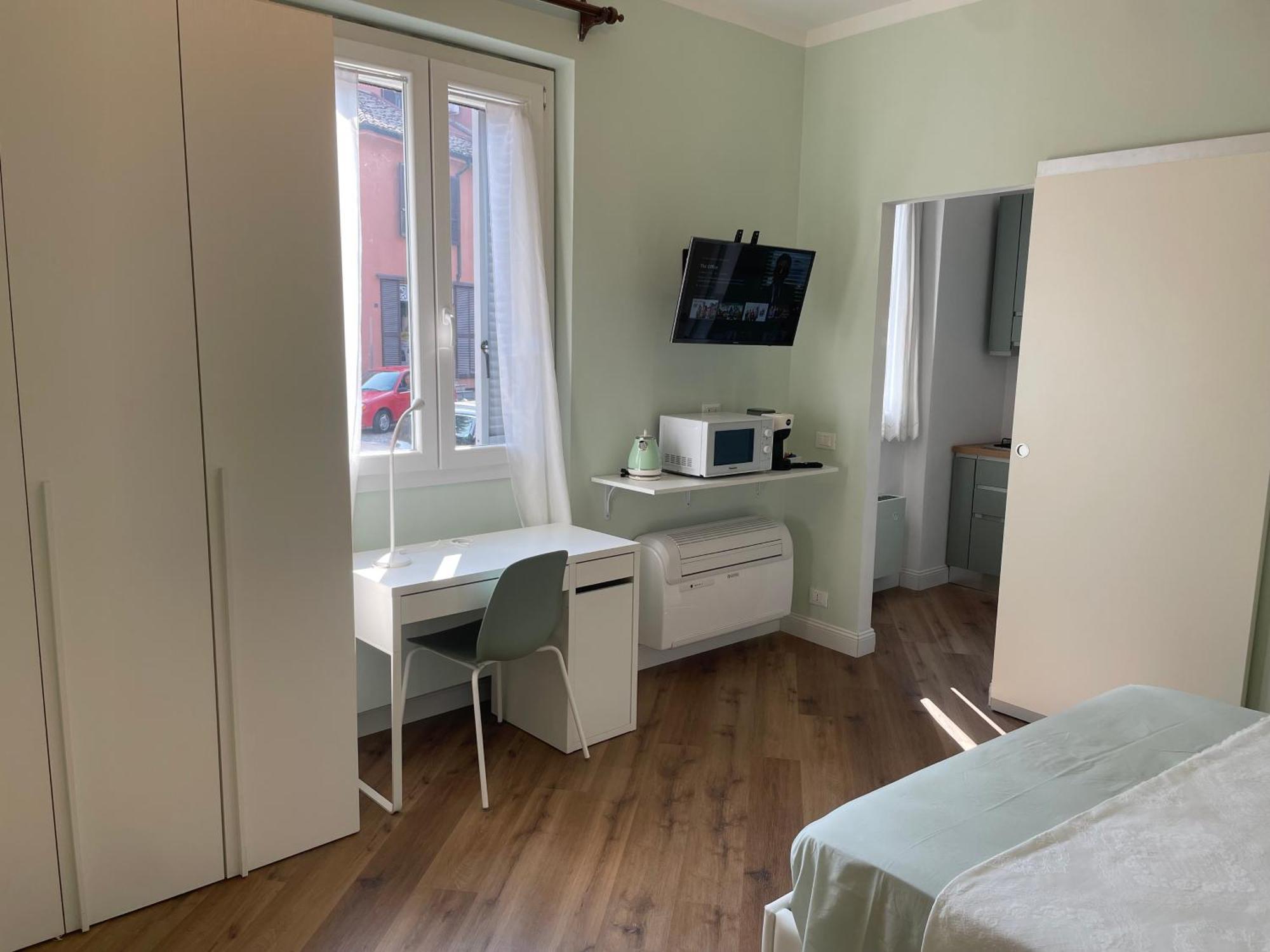 Monolocale Salvia Self Check In Apartment Pavia Ngoại thất bức ảnh
